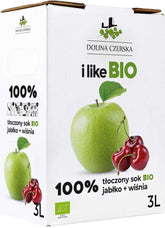 Zumo de manzana y cereza NFC BIO 3 L - CZERSKA VALLEY